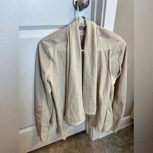 Cream jacket